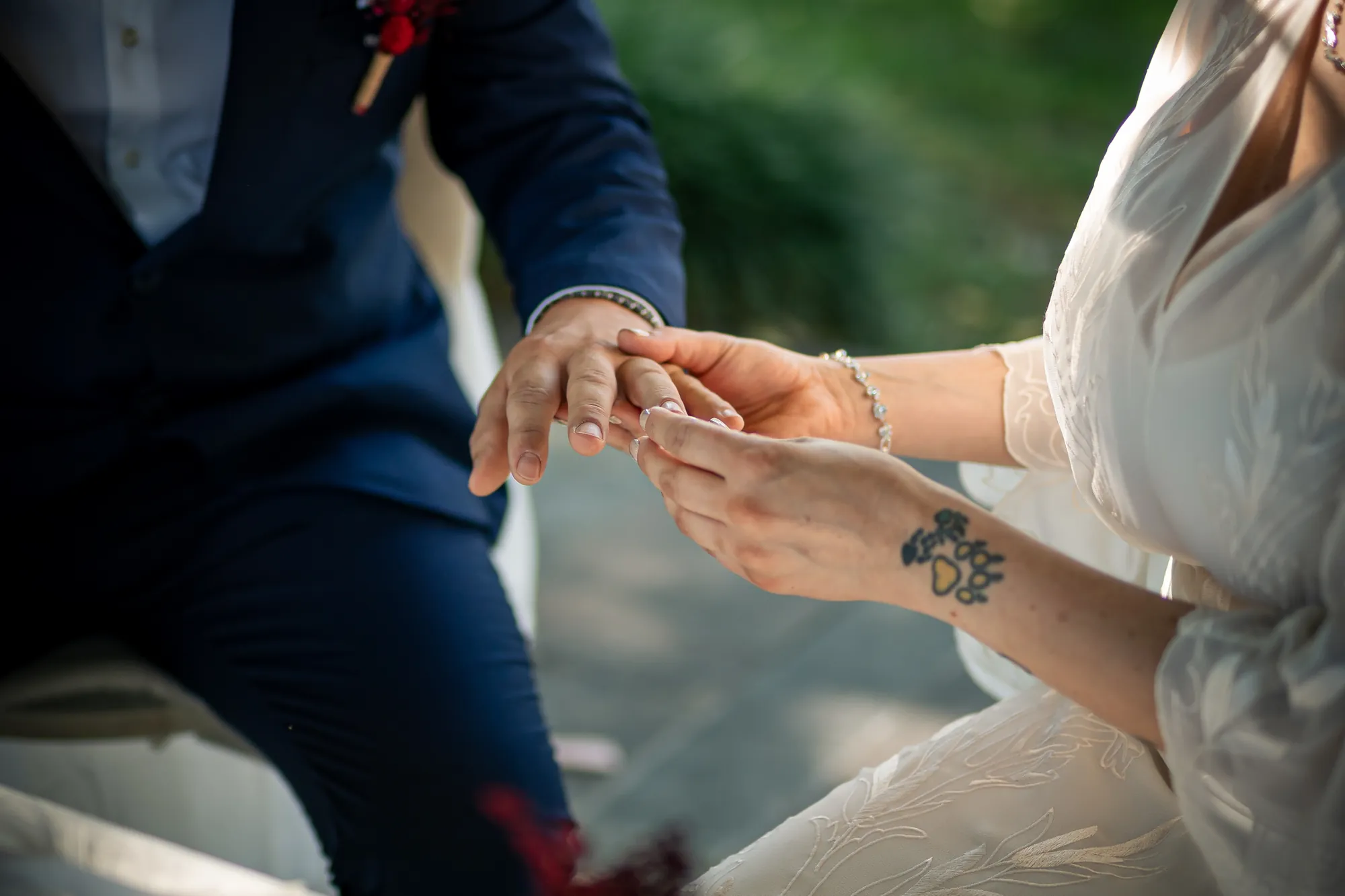 Fotografia di matrimonio