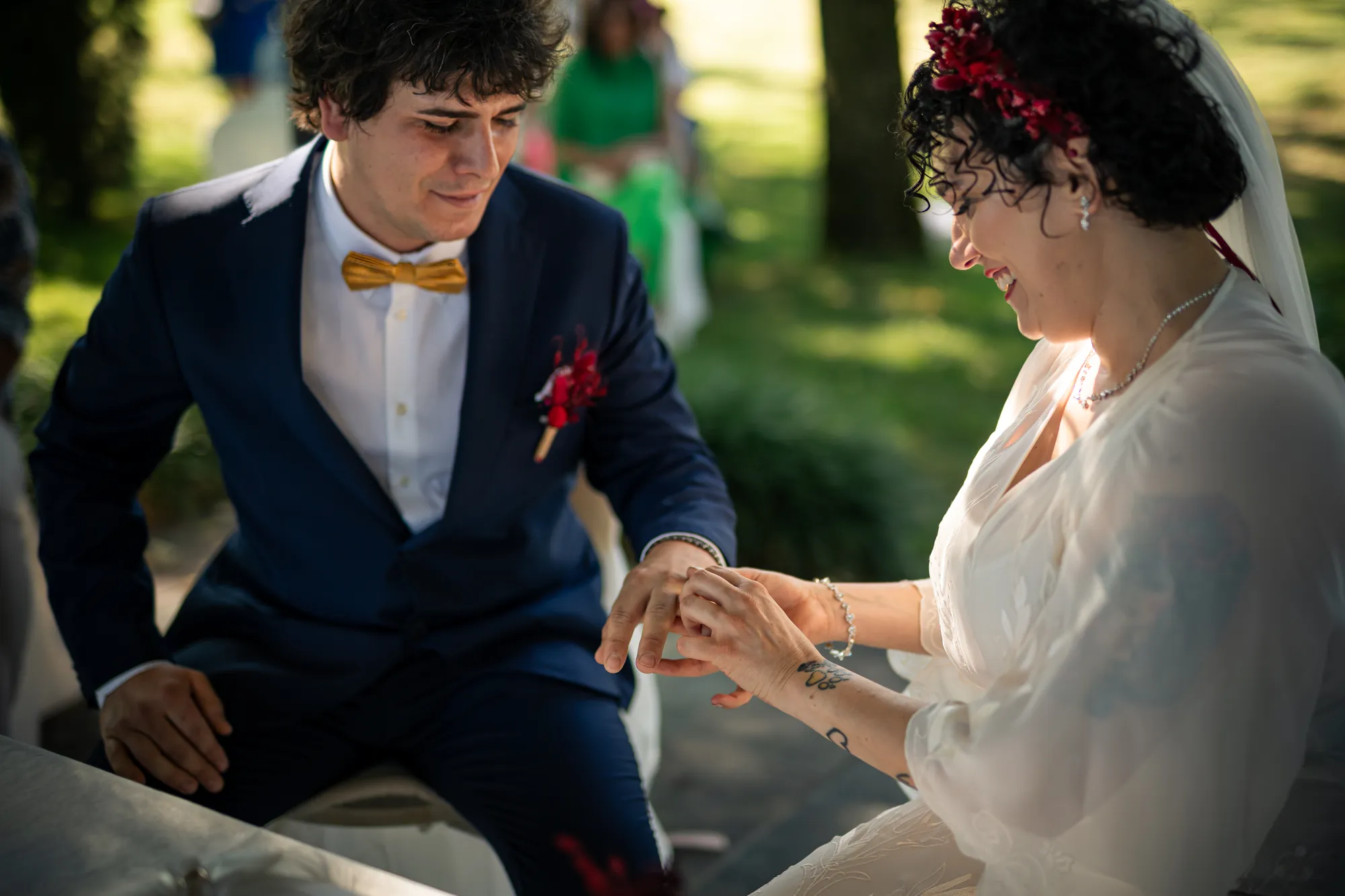 Fotografia di matrimonio
