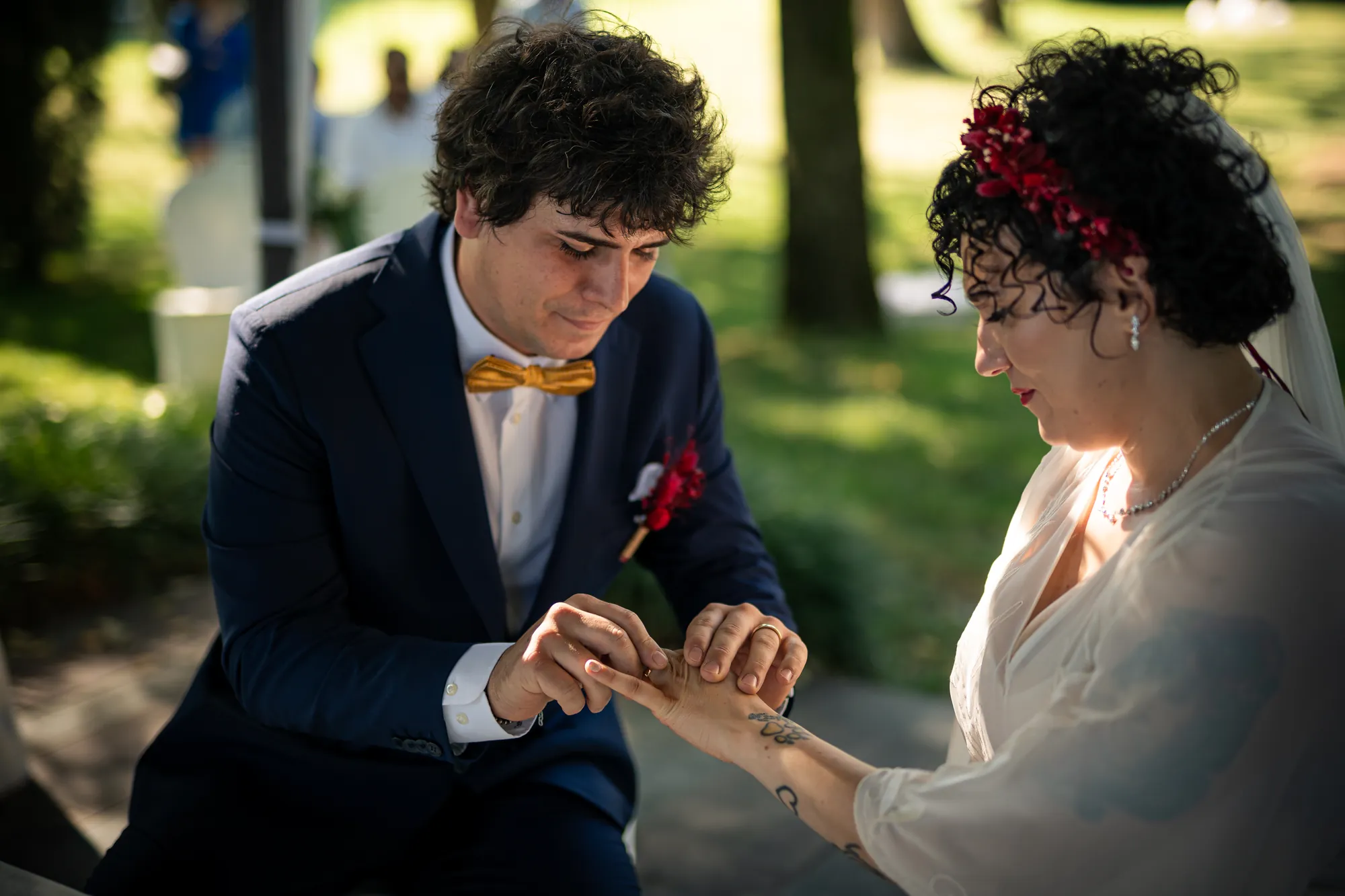 Fotografia di matrimonio