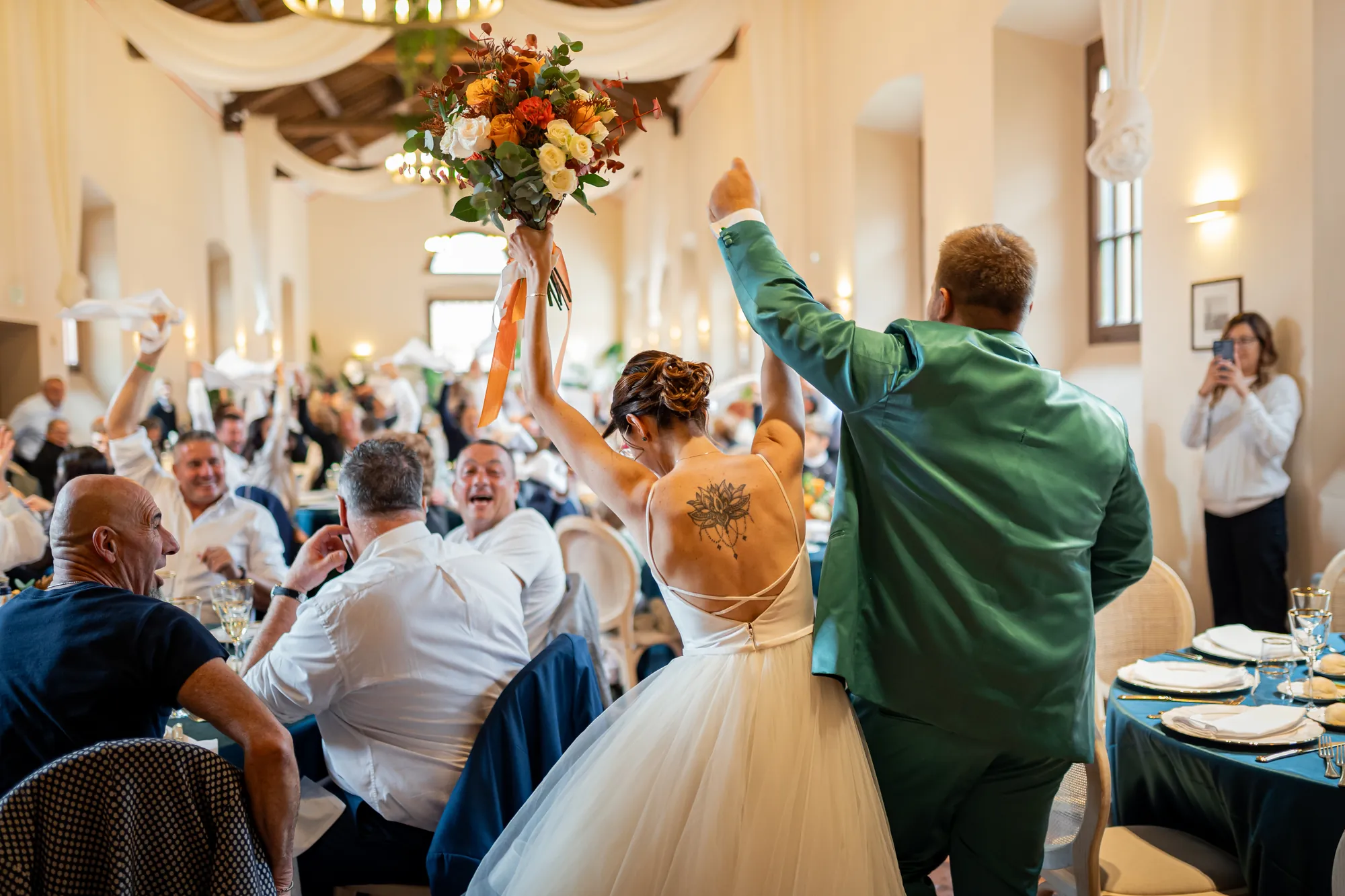 Fotografia di matrimonio